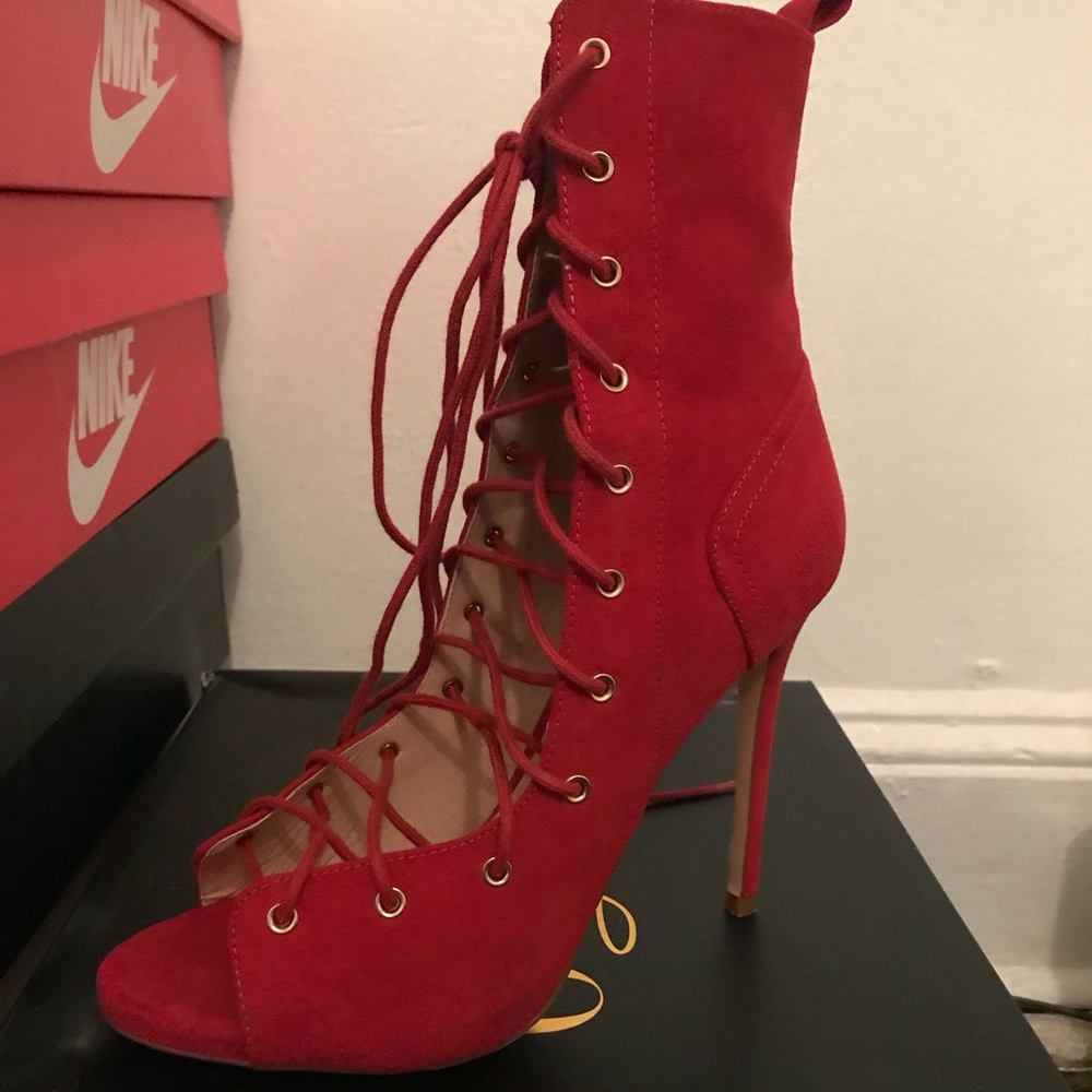 Red heels